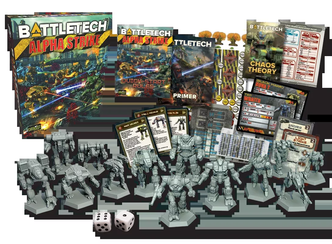 BattleTech Alpha Strike Box Set