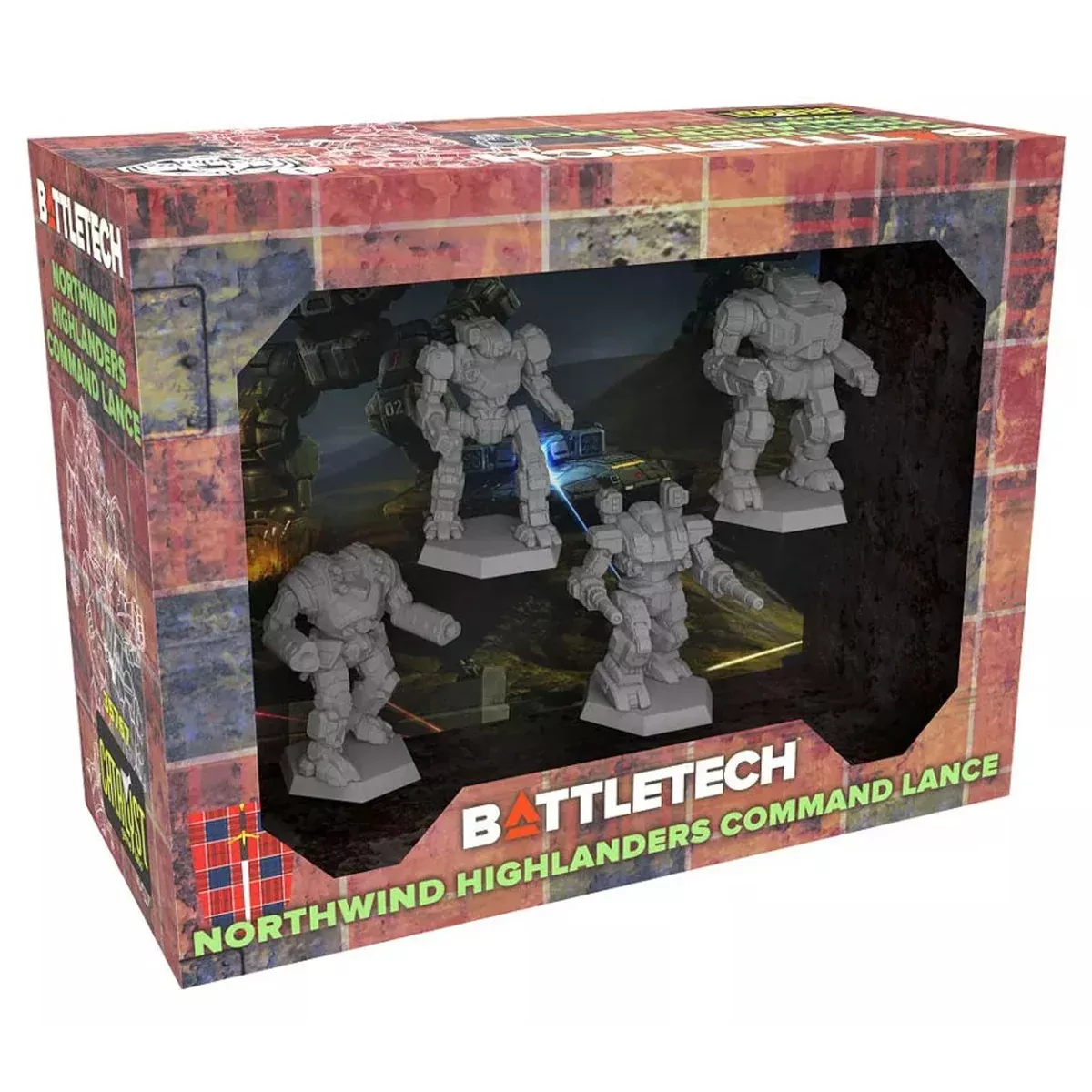 BattleTech Miniature Force Pack- Northwind Highlander
