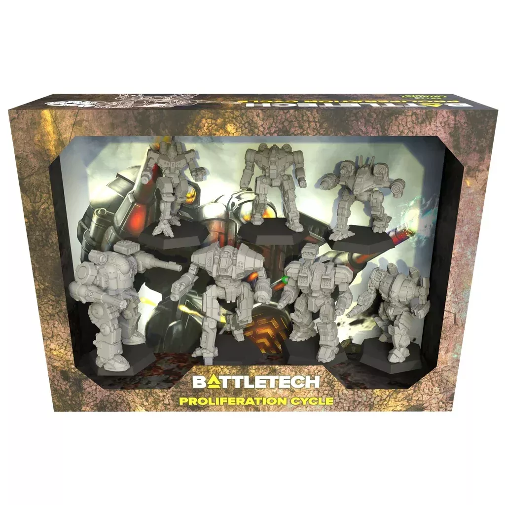 BattleTech Miniature Force Pack- Proliferation Cycle Boxed Set
