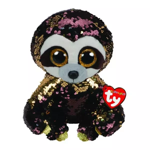 Beanie Boos – Dangler Sloth Sequins