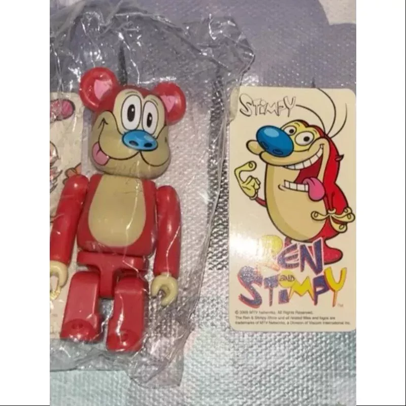 Bearbrick Series 18 HORROR STiMPY 100%