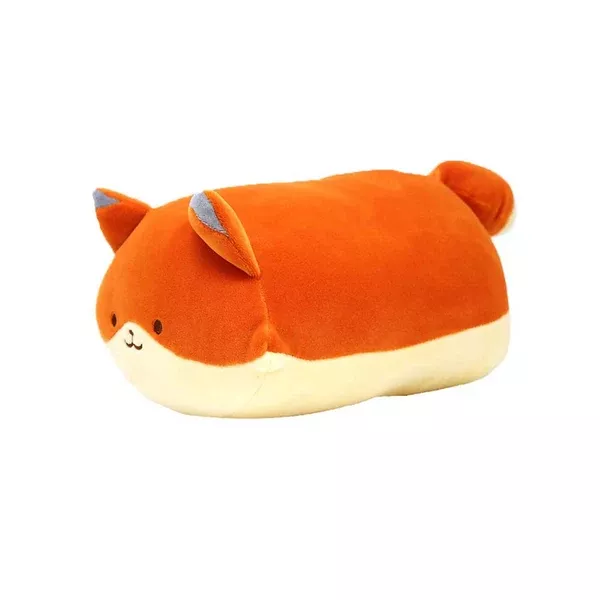 Beecrazee Anirollz Medium Foxiroll 11 Inch Super Soft Plush
