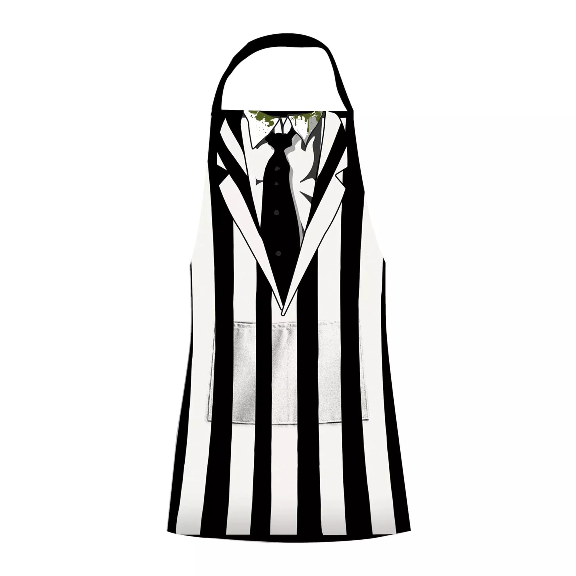 Beetlejuice Suit Cooking Apron