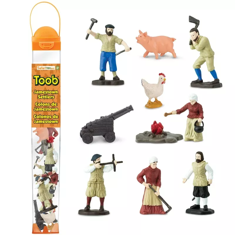 Black Wolf Toy