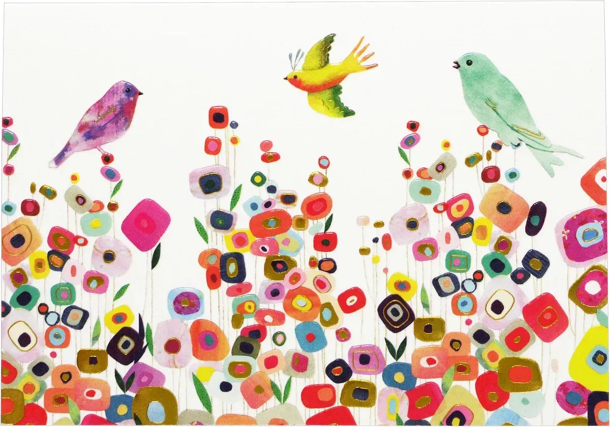 Boxed Note Cards – Candy Garden