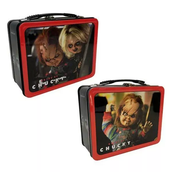Bride Of Chucky Lunch Tin Tote