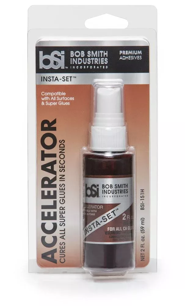 CA Glue Insta-Set Accelerator 2 oz.