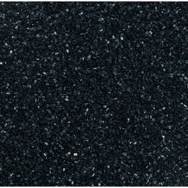 CAI Black Sanding Sugar