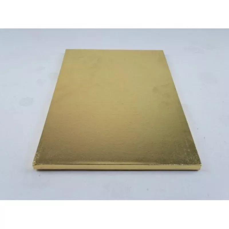 Cake Drum Boards Full Sheet - Gold