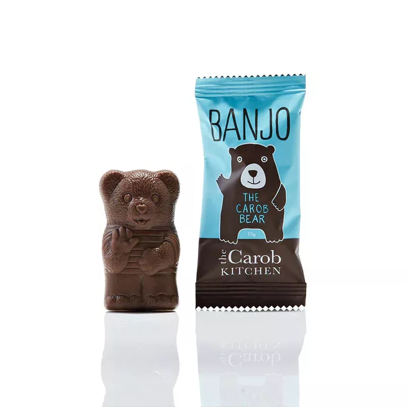 The Carob Kitchen Banjo Bear