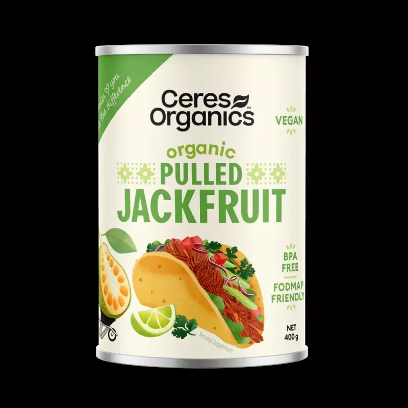 Ceres Organics Pulled Jackfruit