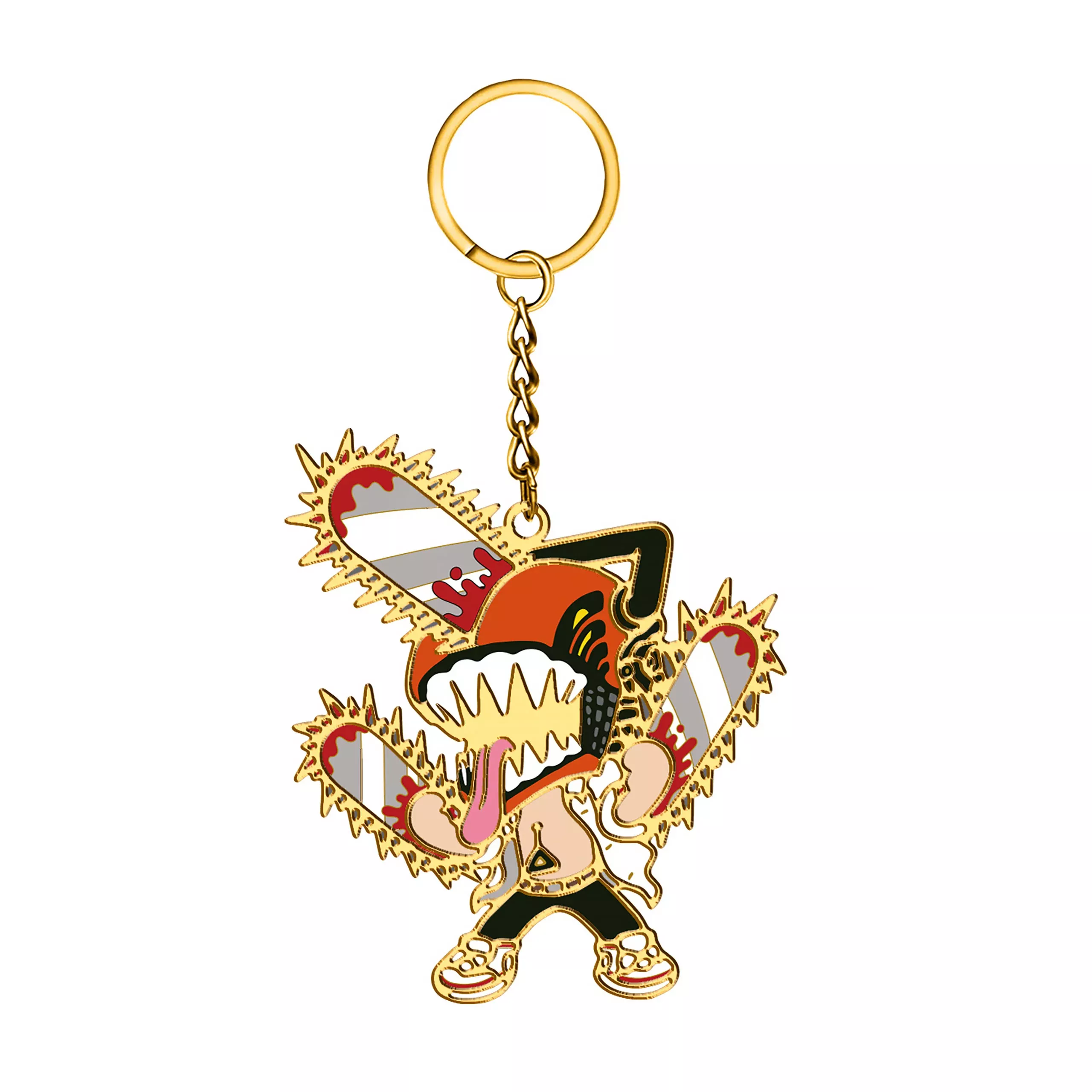 Chainsaw Man - Chibi Keychain