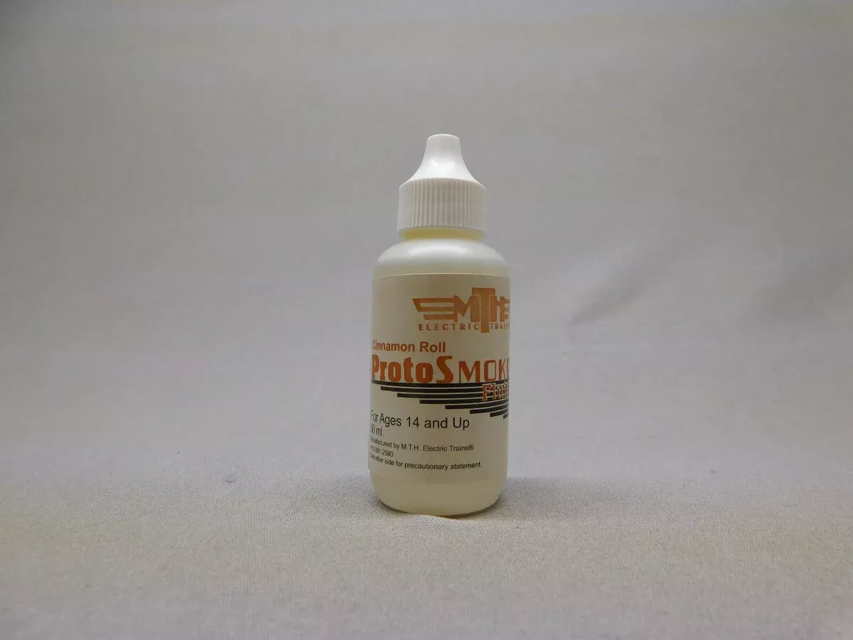 Cinnamon Roll Smoke Fluid