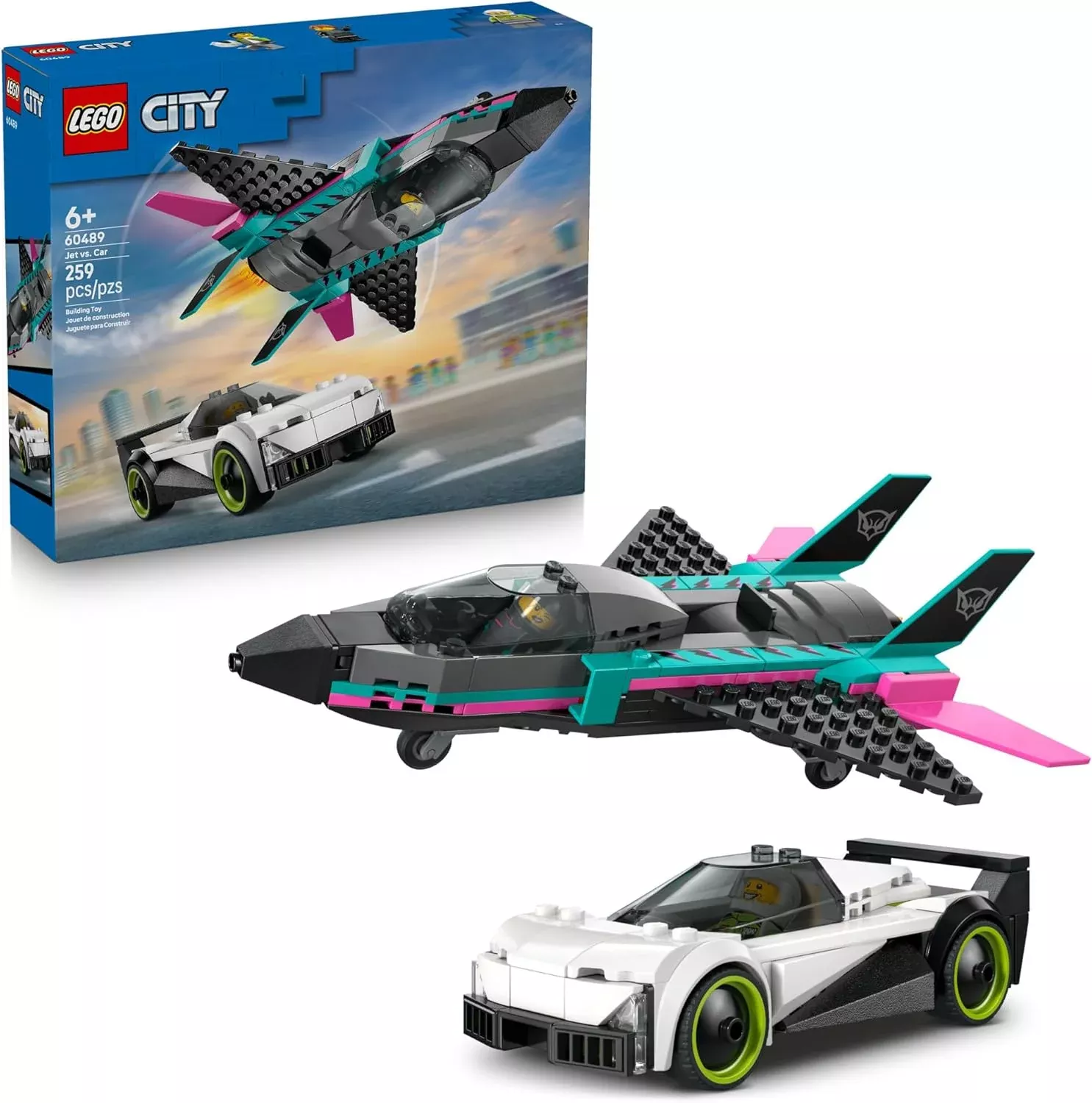 City Jet vs. Car
