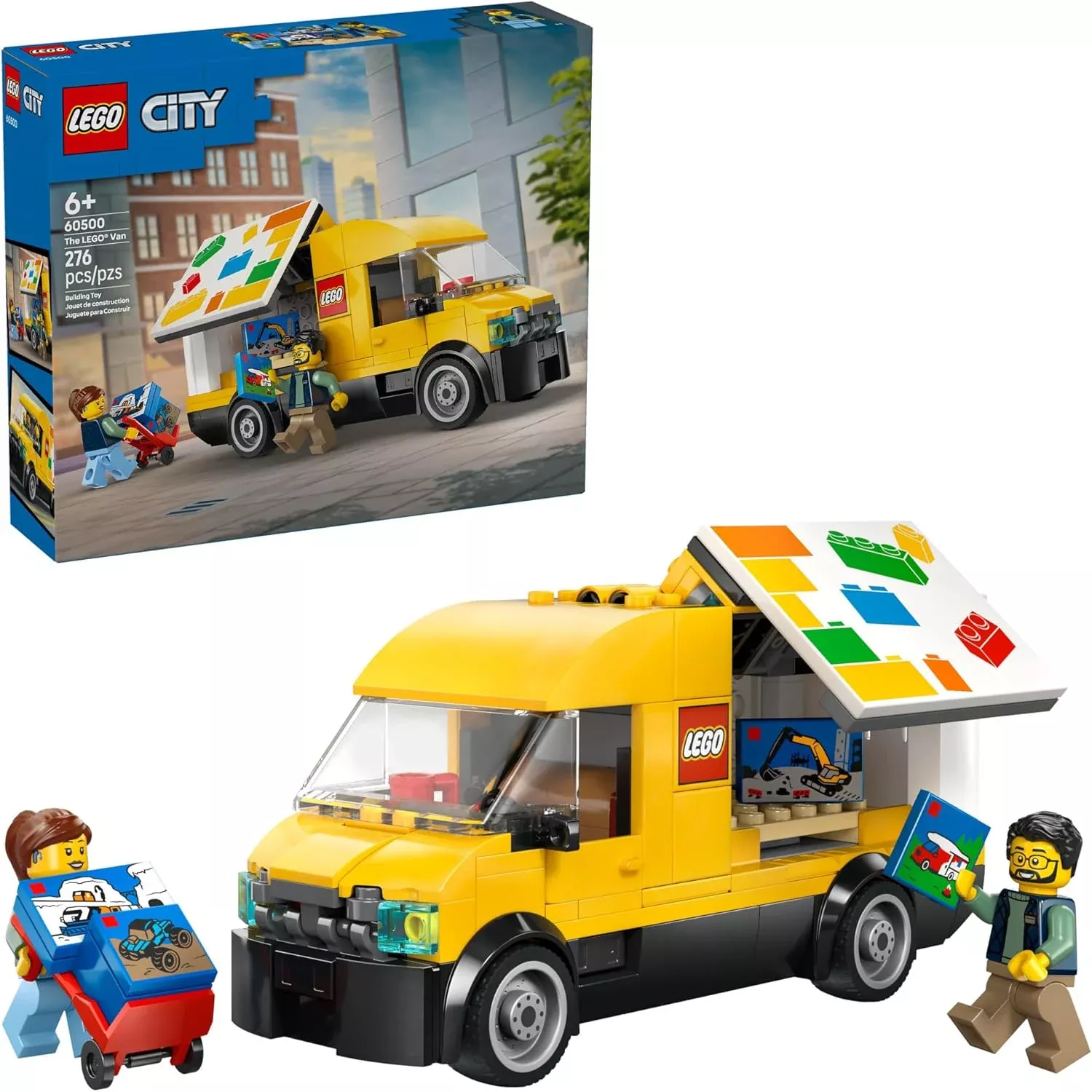City The Lego Van