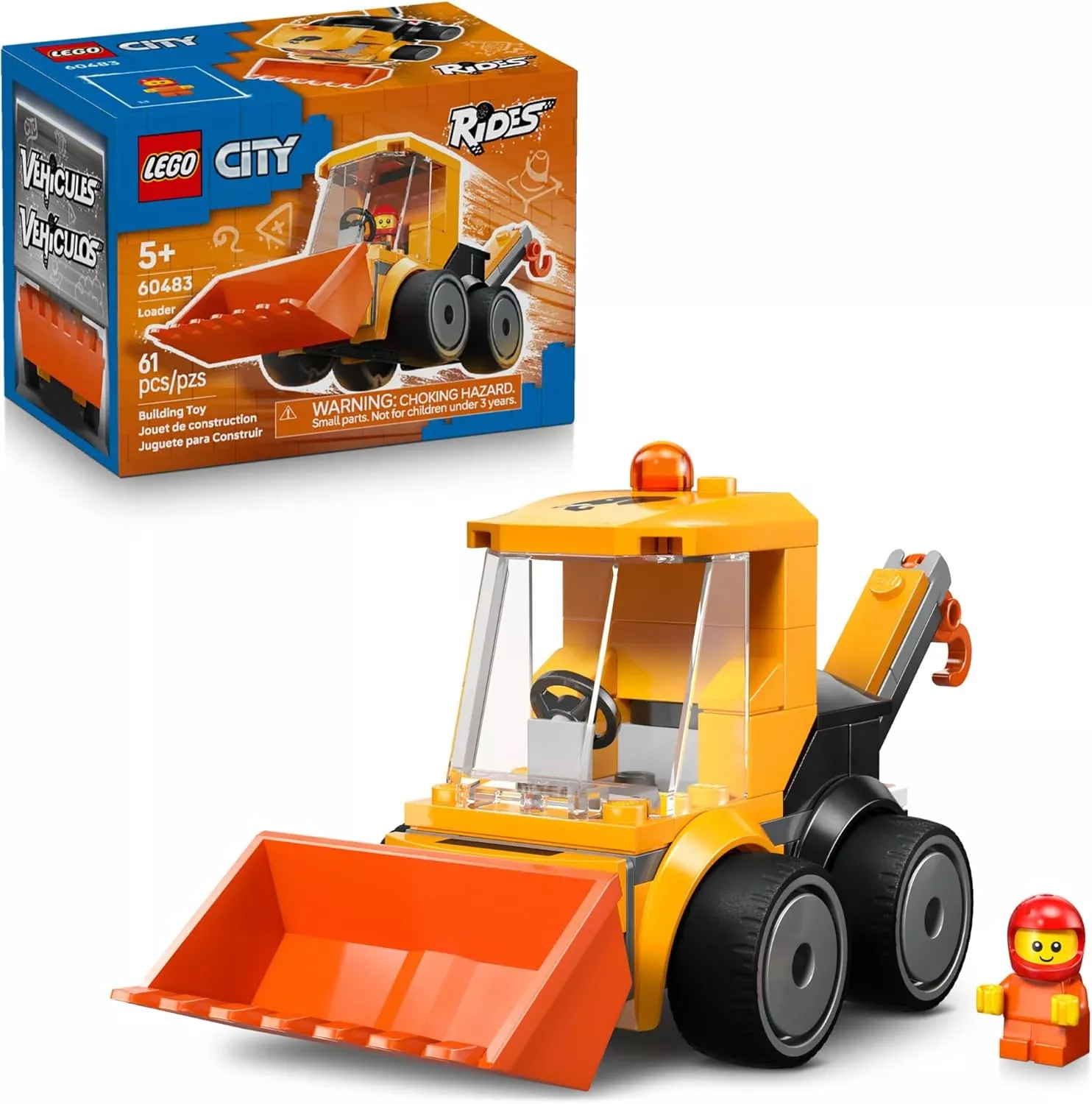 City Rides – Construction Loader