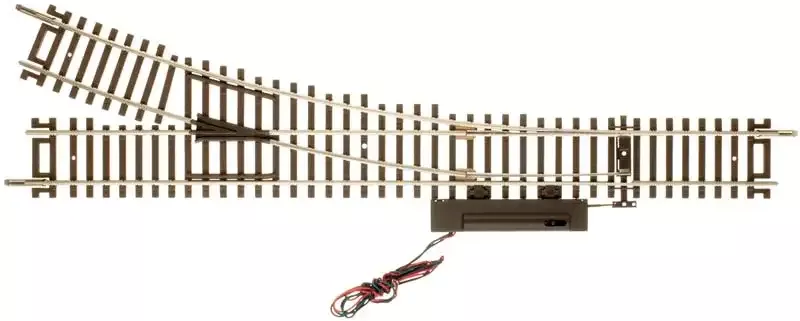 Code 83 Snap-Switch(R) Remote Right Hand Turnout 22" Radius 150-547
