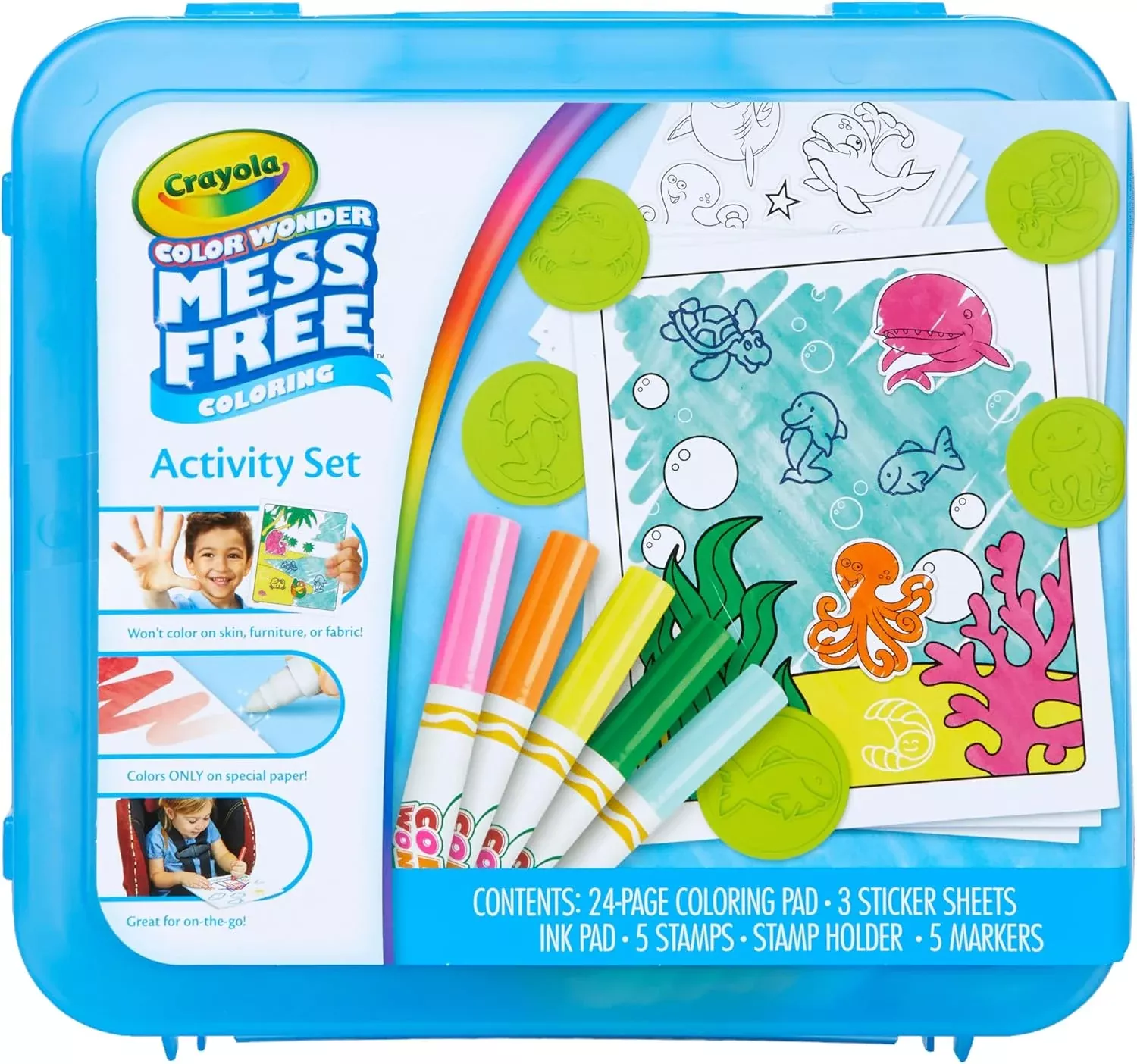 Color Wonder Mess Free Coloring Activity Set