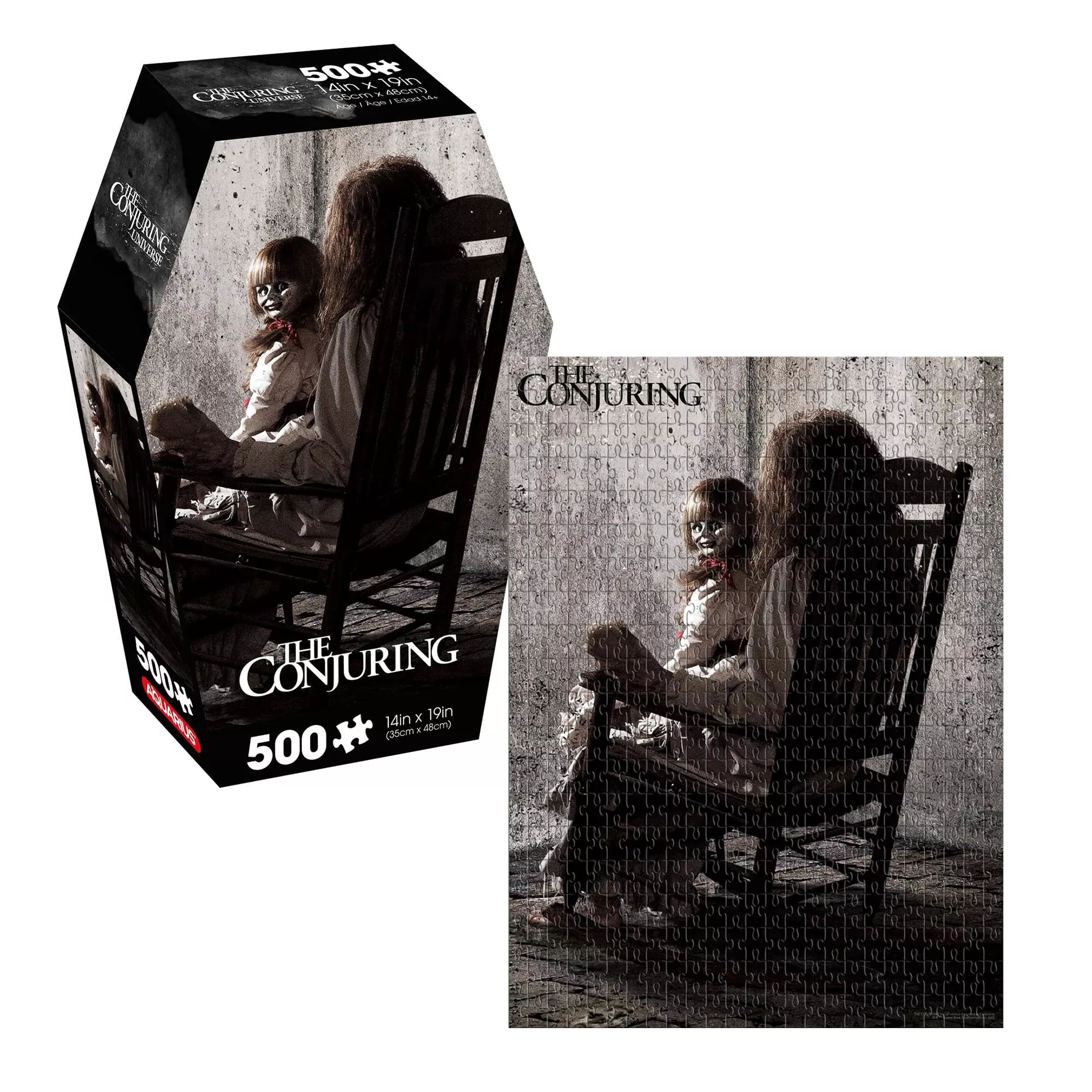 Conjuring Coffin Box 500 Piece Jigsaw Puzzle