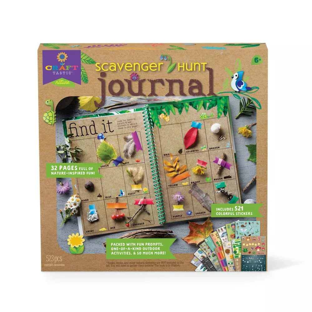 Craft-Tastic Scavenger Hunt Journal