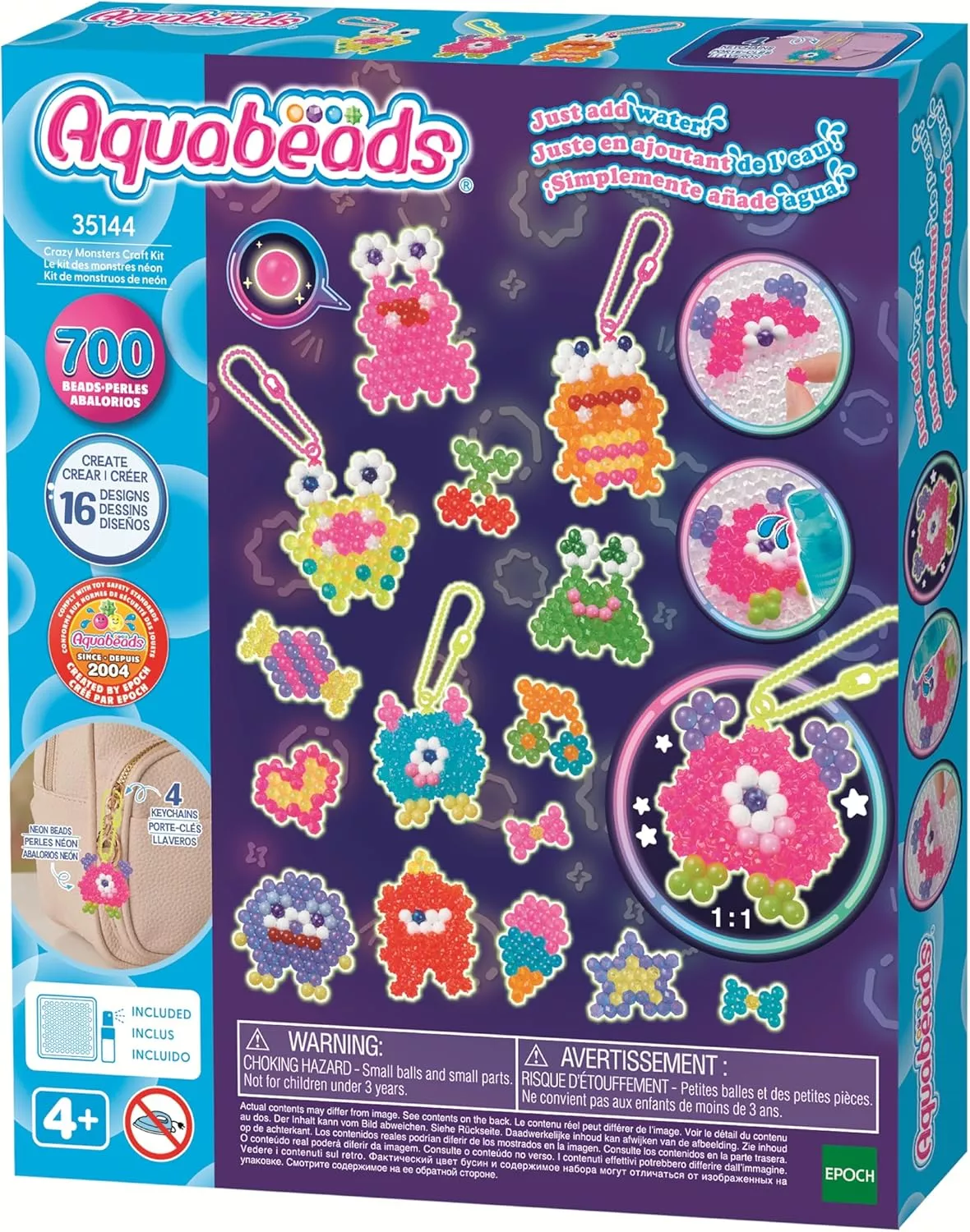 Crazy Monster Aquabeads Set