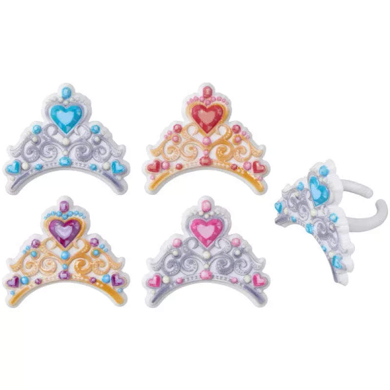 Crown Cupcake Rings