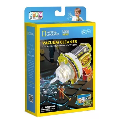 Cubic Fun #31118 3D Vacuum Cleaner