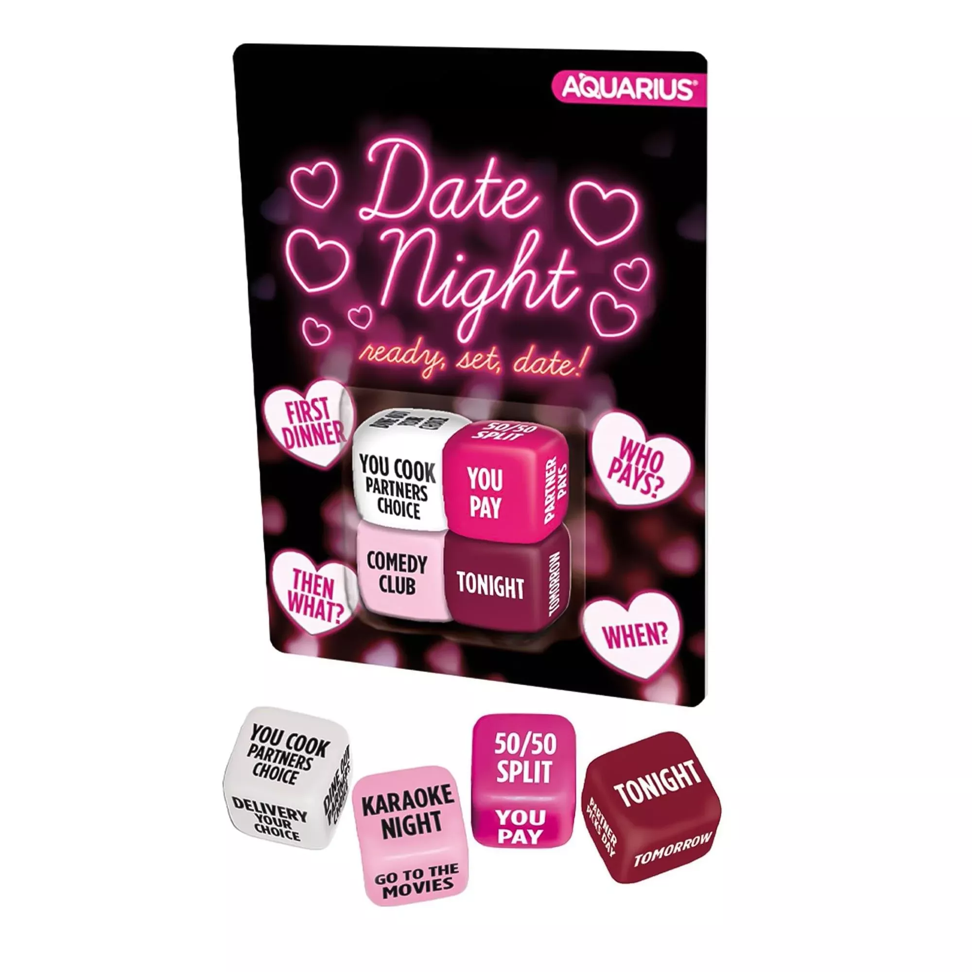 Date Night Dice Rolling Game