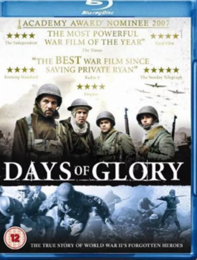 Days Of Glory