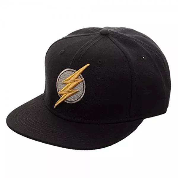 DC Justice League Flash Core Snapback Adjustable Hat