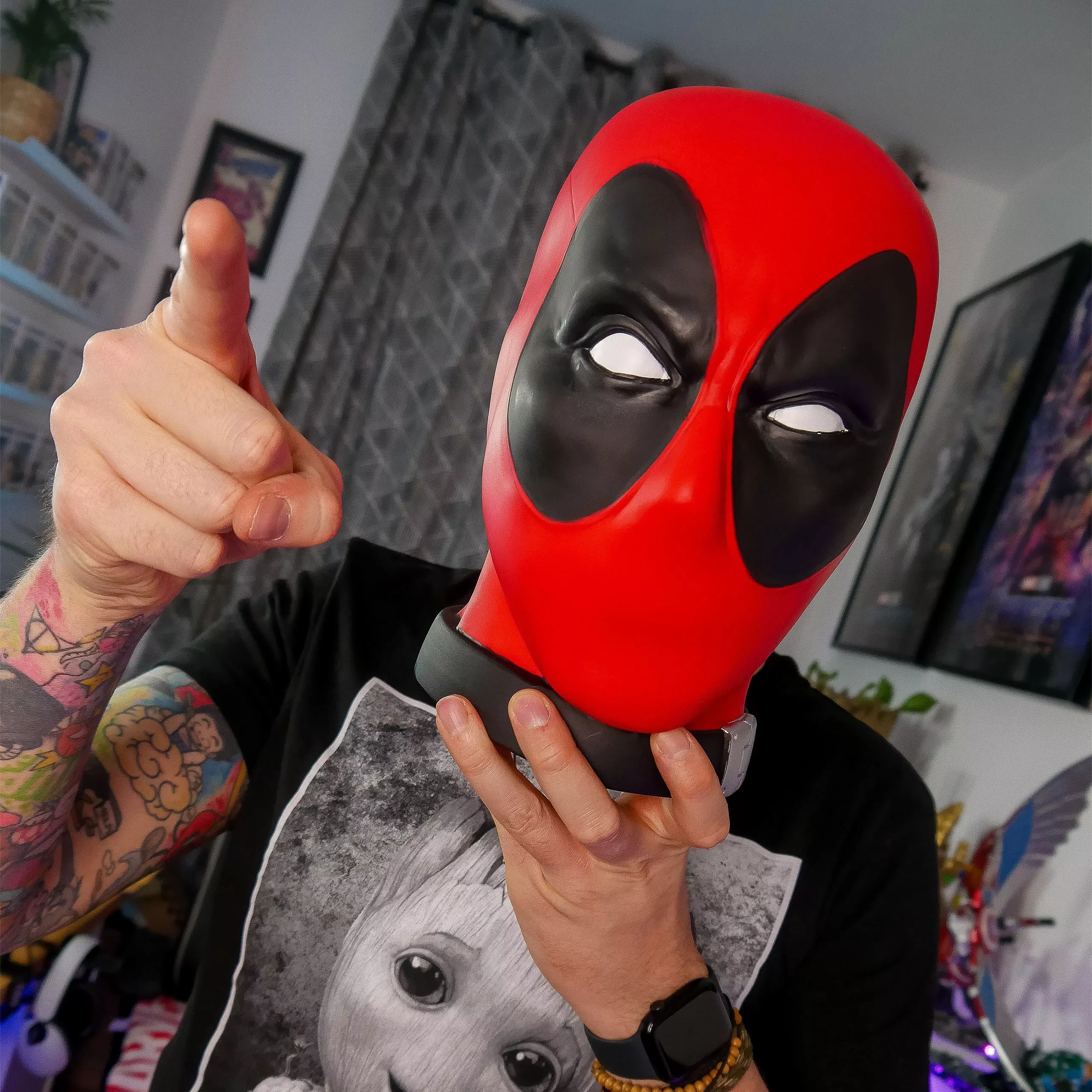 Deadpool - Head Money Box