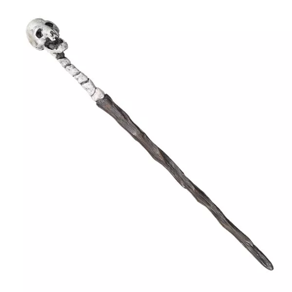 Death Eater Wand Skull - Character Edition