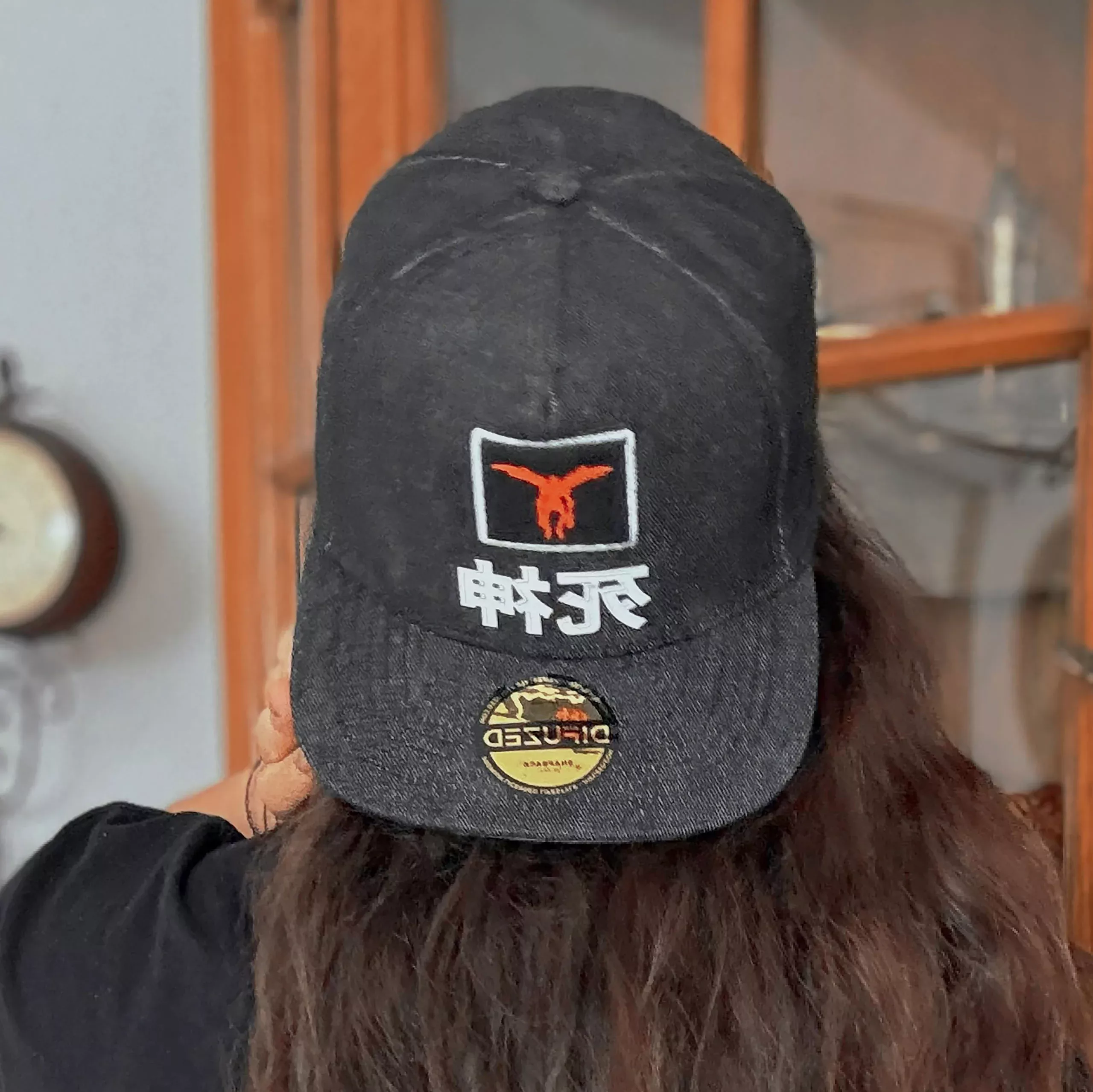 Death Note - Ryuk Snapback Cap Black