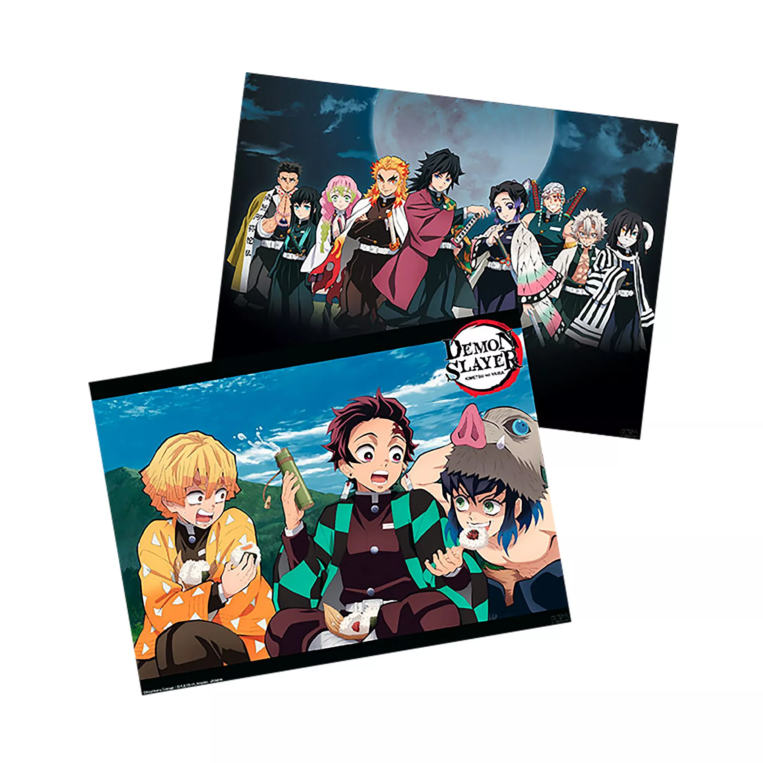 Demon Slayer - Chibi Poster 2 Piece Set