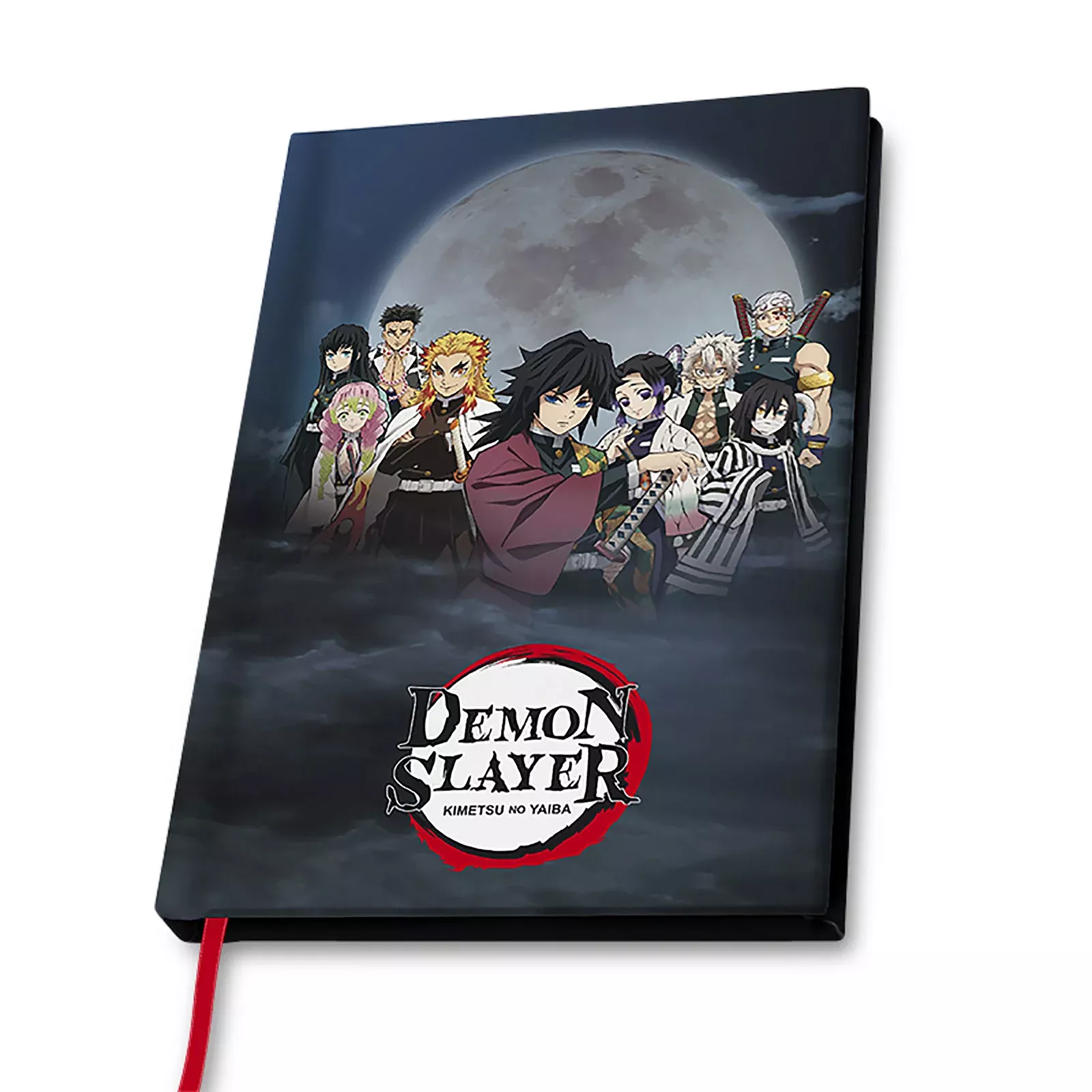 Demon Slayer - Pillars Notebook A5