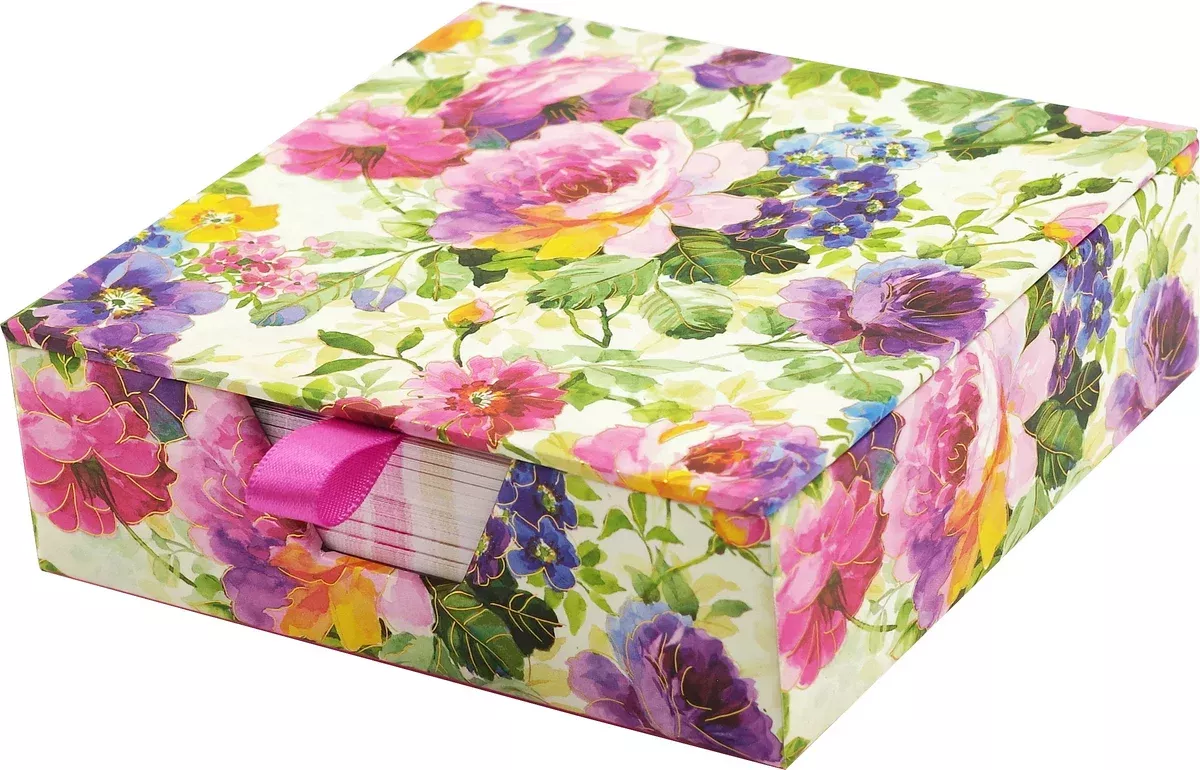 Desk Notes – Peony Garden