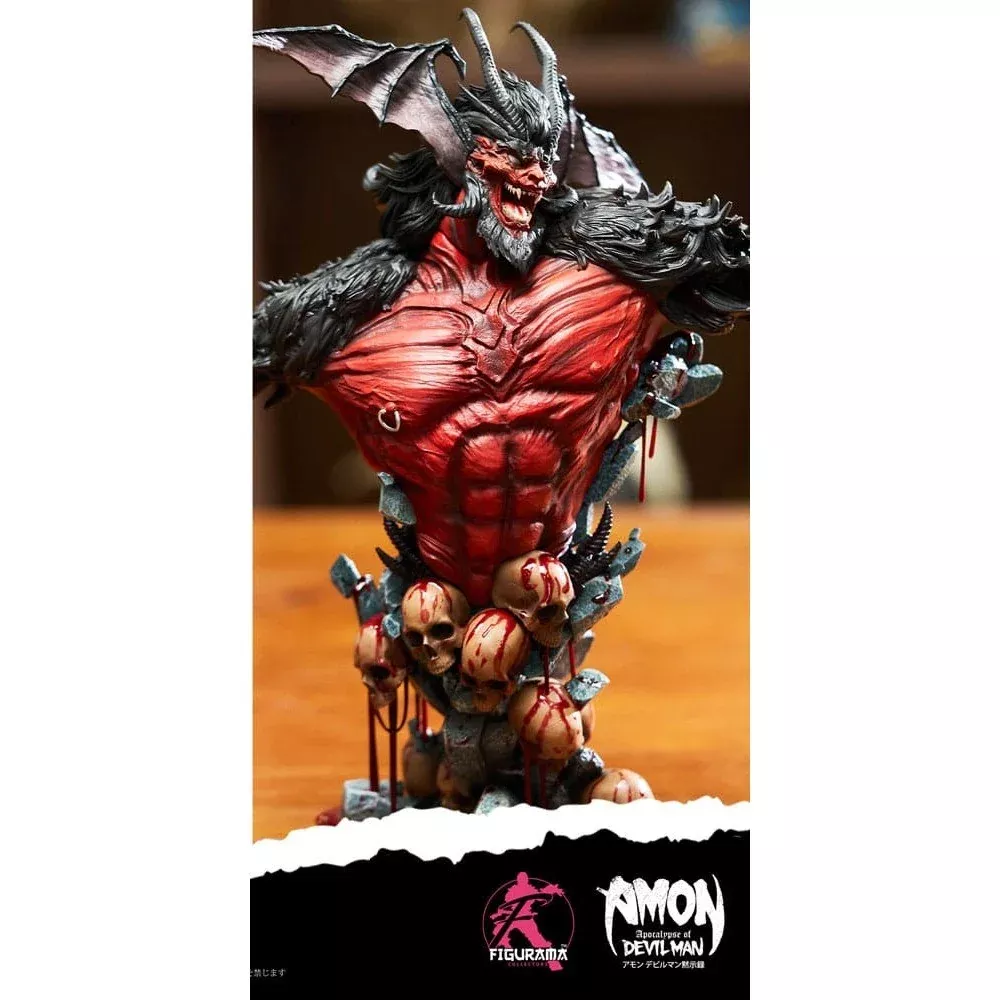 Devilman Elite Bust 1/4 Amon 31cm