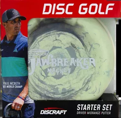 Discraft Starter Beginner Disc Golf Set