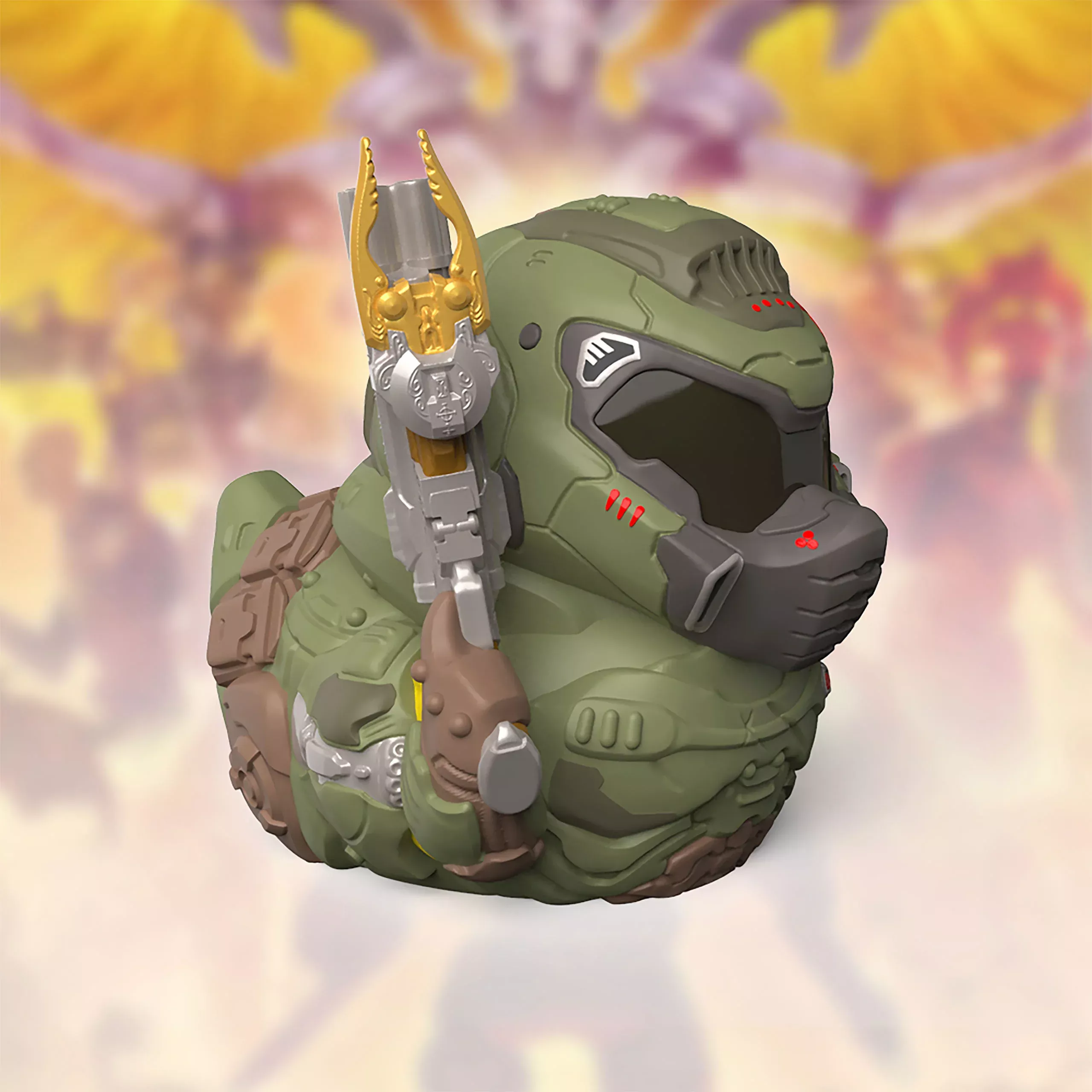 Doom - Slayer TUBBZ Collectible Duck