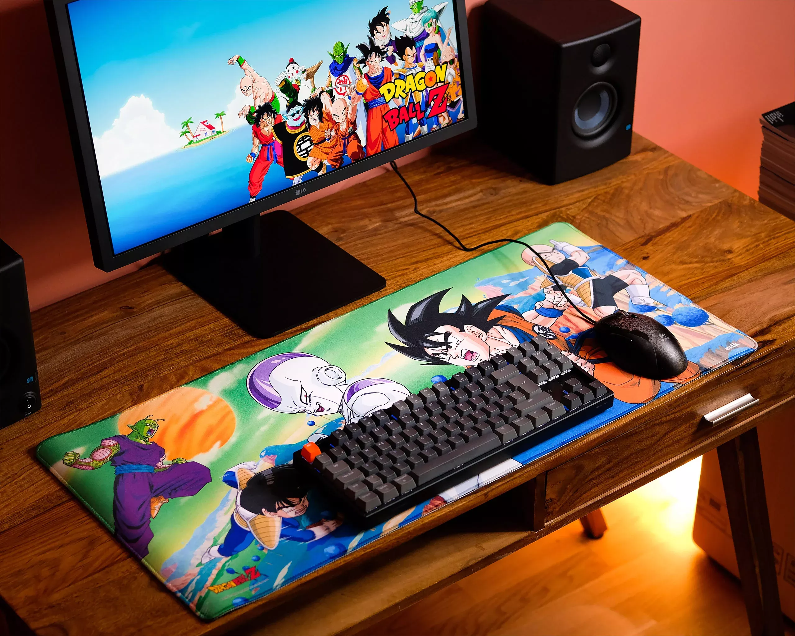 Dragon Ball - Crew Mousepad