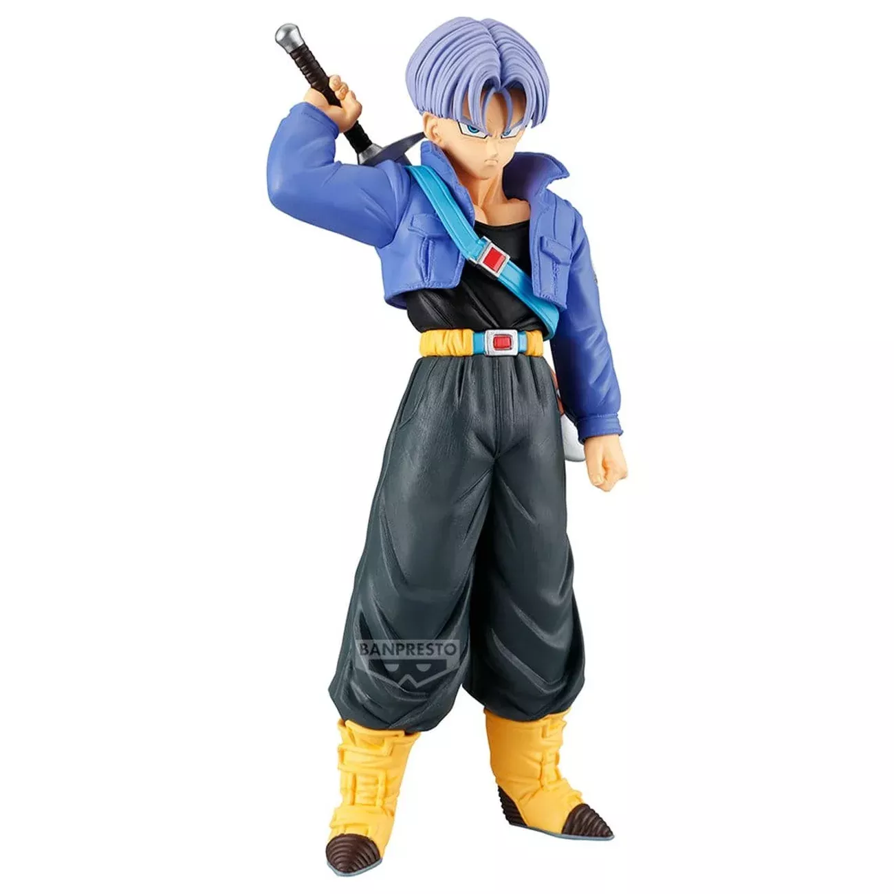 Dragon Ball Z - Trunks Solid Edge Works Figure