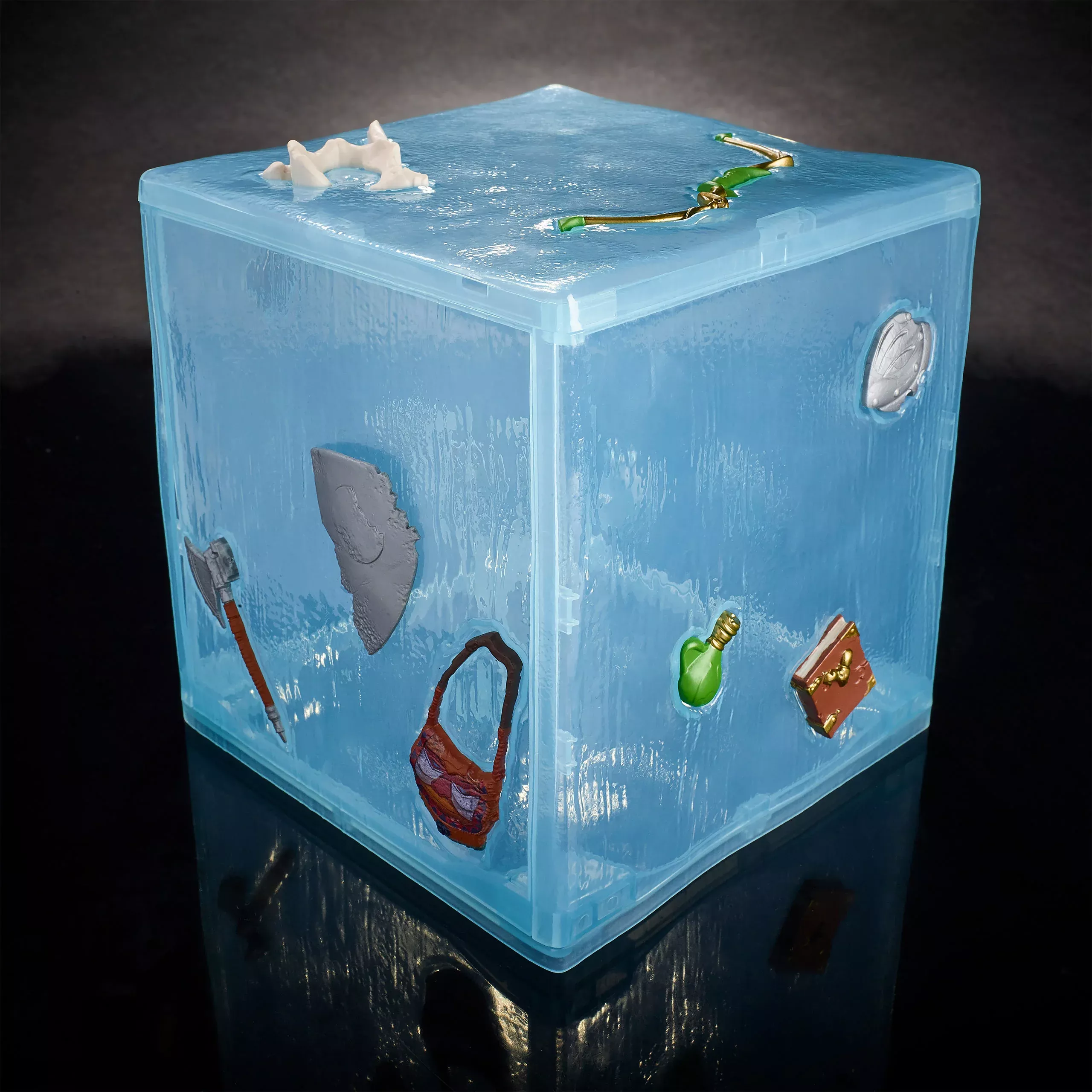 Dungeons & Dragons - Gelatinous Cube / Ooze Cube
