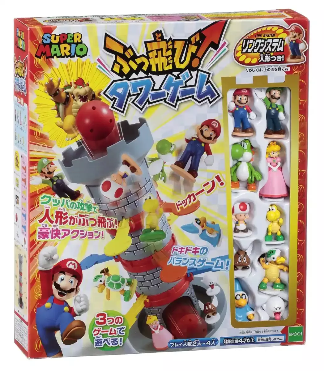 EPOCHSuper Mario Jumping Tower Game