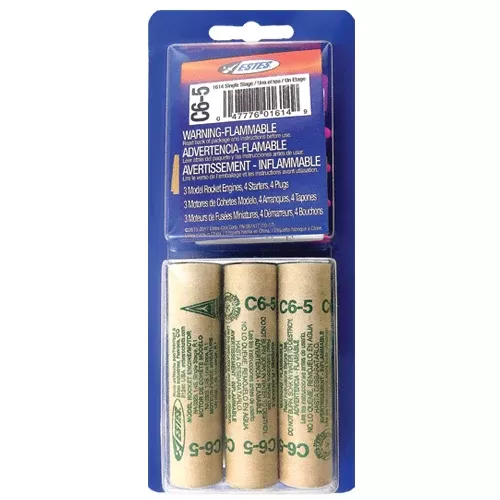 ESTES 1614 C6-5 Model Rocket  Engines