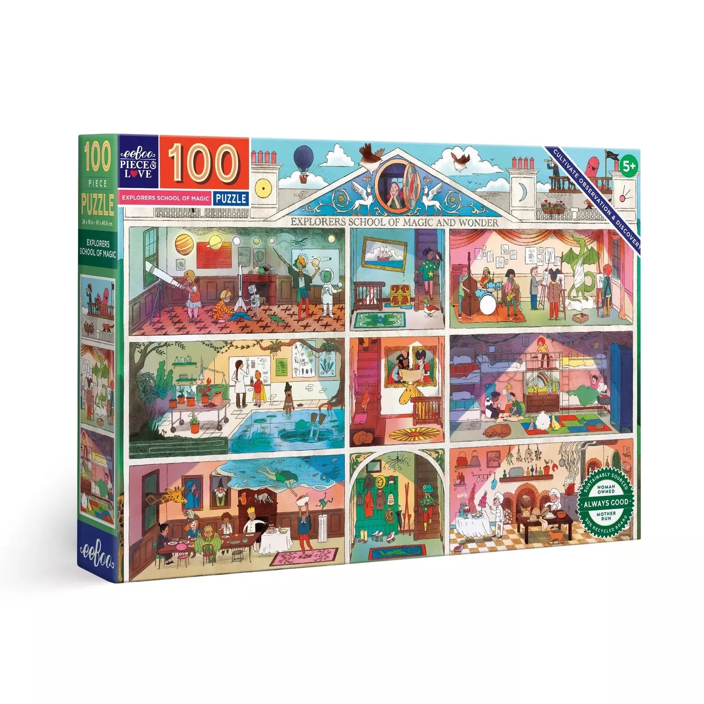 Explorers School of Magic 100pc Puzzle