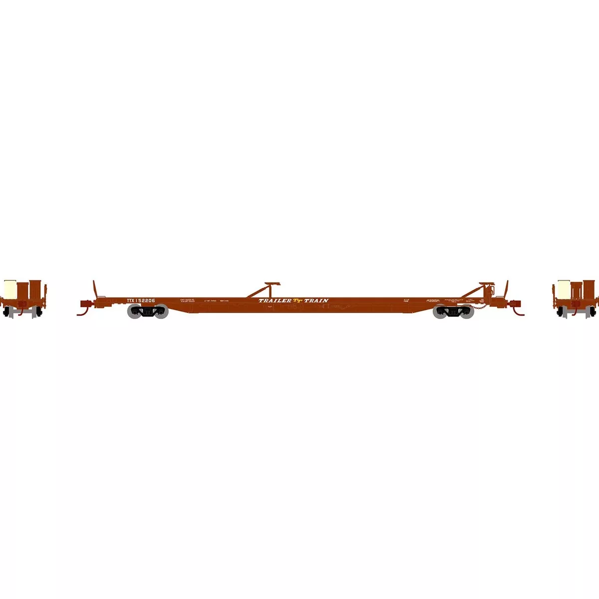 F89F Trailer TTX/Brown #152206
