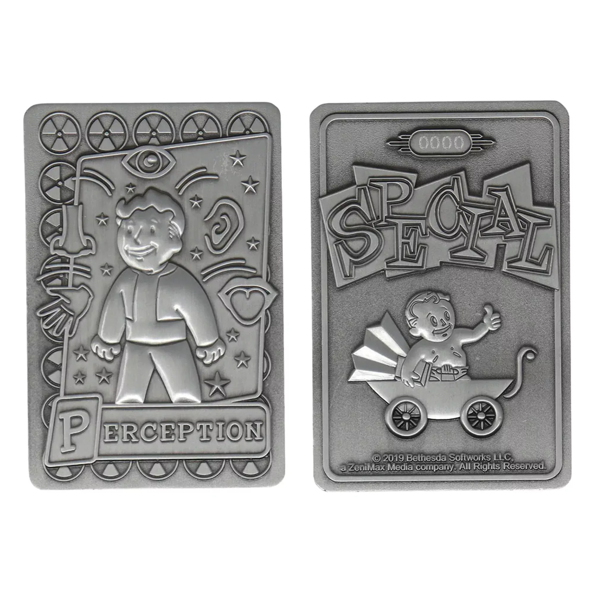 Fallout Limited Edition Replica Perk Card | Perception