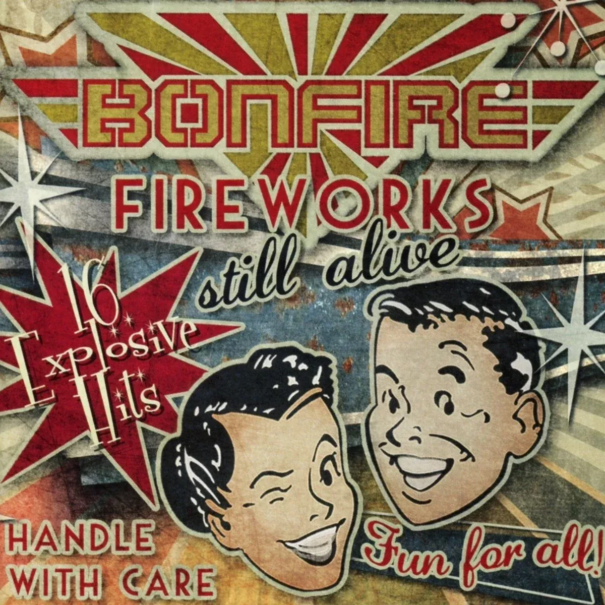 FIREWORKS: STILL ALIVE