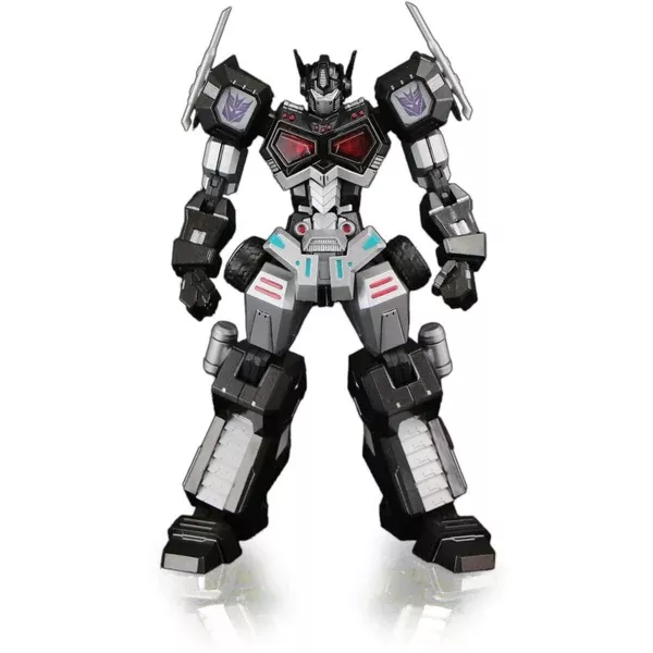 Flame Toys Transformers Nemesis Prime Attack Mode Model Kit
