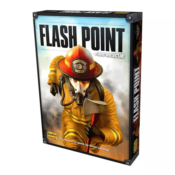 Flash Point Fire Rescue The Board Game